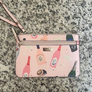 Kate spade wristlet